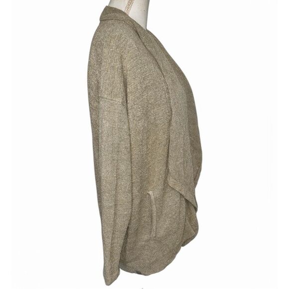 Barefoot Dreams CozyChic Ultra Lite Cardigan Sweater‎ Cozy Small Medium - Picture 8 of 9